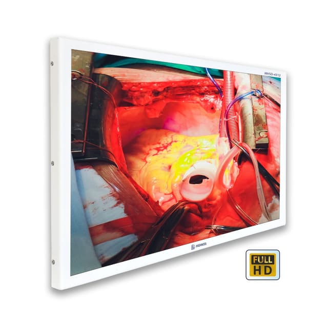 Surgical Monitors - SD & HD Resolution