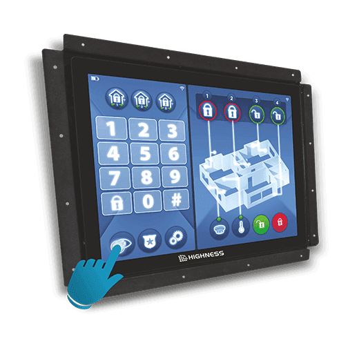 Open-Frame Industrial Displays