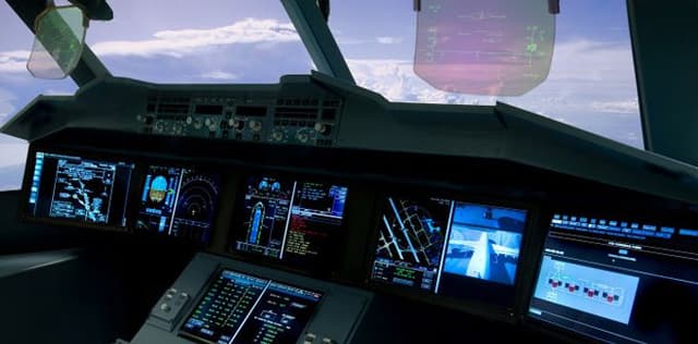 Cockpit displays