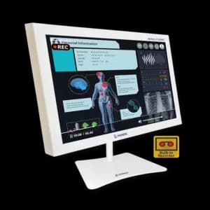 Surgical Monitors with BUILT-IN RECORDER