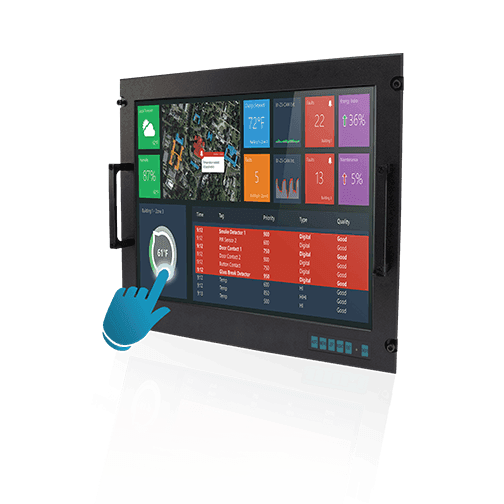 Panel-Mount Industrial Displays