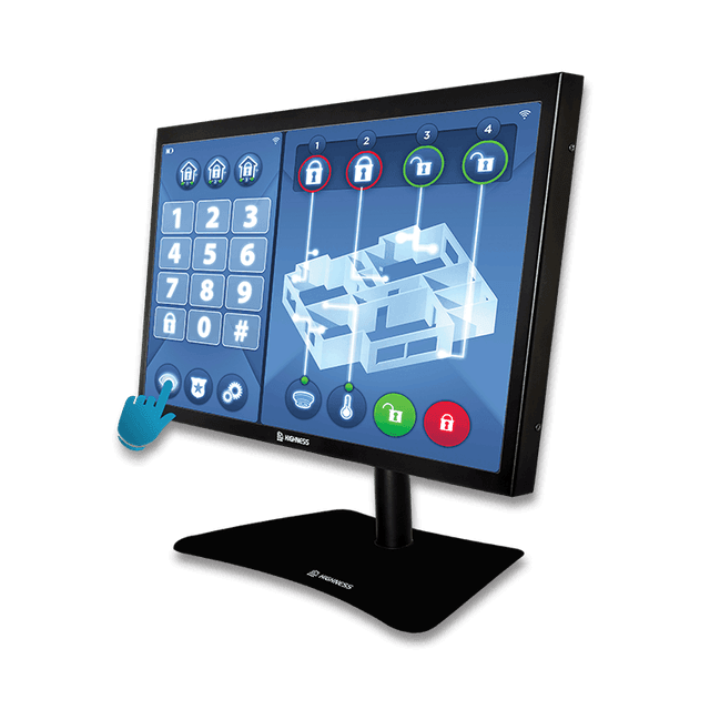 Touch Screen Monitors - Industrial Grade